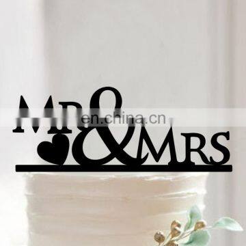 acrylic wedding cake topper party cake decoration insert card