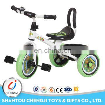 High quality fashionable model tricycle baby with ratary seat