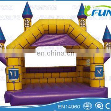 popular inflatable bouncy house/inflatable combo castle/inflatable castle slide