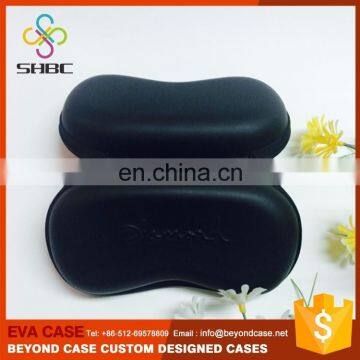 eva reading eyeglass zipper case box with printed logo