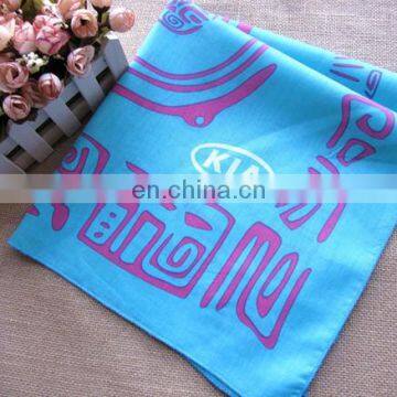 Customized design cycling soft cloth square bandana