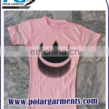 Ladies tee shirt / Wholesale women Shirts / Custom design Ladies Shirts