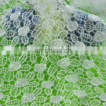 2017 Hot Sale Good Quality 100% Polyester Embroidery Lace Fabric for Dress photo-2
