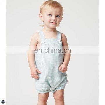 T-BJ002 New Design Summer Boutique Baby Cotton Rompers Jumpsuits