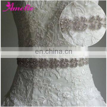 2014 New Rhinestone Wedding Dress Sash and Belts