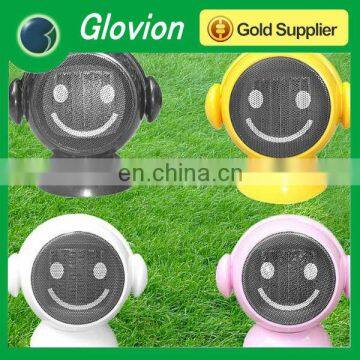 mini portable heater portable fan heater desk fan heater