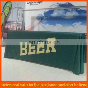 Polyester Spandex Office Table Cloth