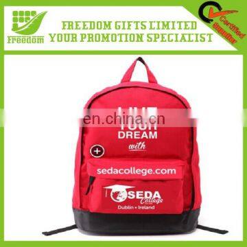 High Quality Customsied Logo Printed School Backpack