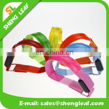 Roadway Safety Flashing LED Armband Flexible Running Light Armband