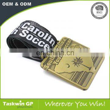 Wholesale Metal Medals Producer, Souvenir Medal,custom Making Awards Metal Sports Medal photo-5