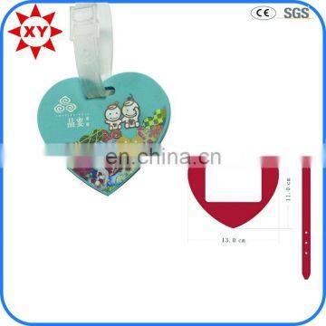 Wholesale heart shaped luggage tags wedding favor