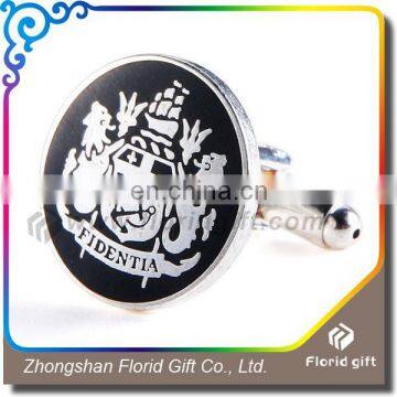 wholesale soft enamel custom cufflink manufacturer For Mens Sleeve Shirts
