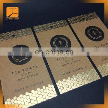 Brown Kraft Paper Clothing Hang Tags photo-2