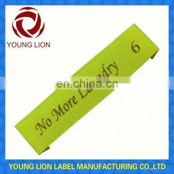 children silk screen labels