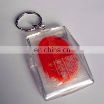 Strange Promotion Plastic Key Chain to Hold Condom photo-3