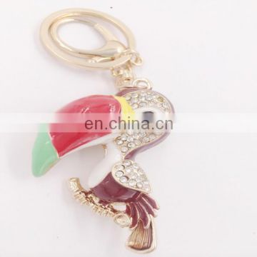 Creative Woodpecker Custom Metal Key Chain