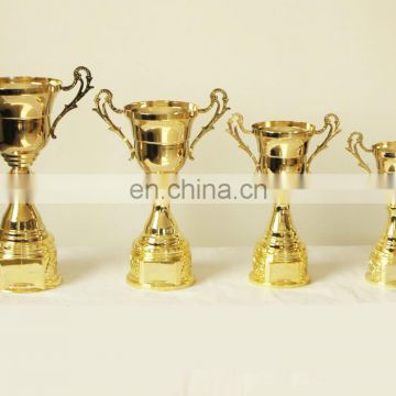 Hot selling sports prize metal trophy cup