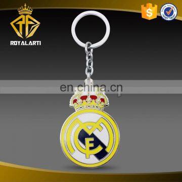 Wholesale Factory Price Custom Hard Enamel Metal Keychain for Club