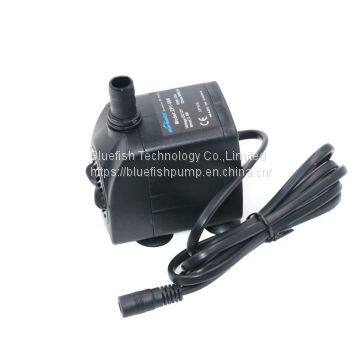 DC 12V High Efficiency Low-Noise Garden Aquarium Pumps photo-2