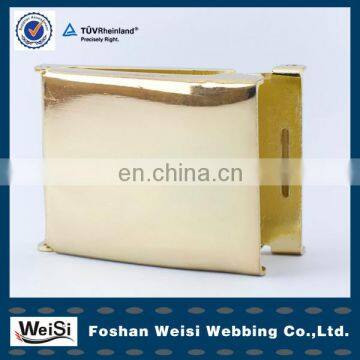 Cheap Custom Belt Buckle Golden Metal Buckle For Straps