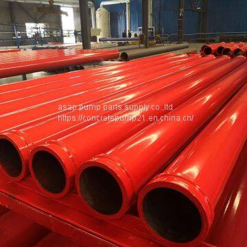 Popular Items Trailer Pump Concrete Pump Pipe For Conveying Pipe