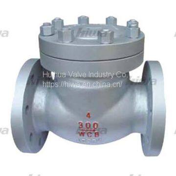 Cast Steel Swing Check Valve/class 150& class 300