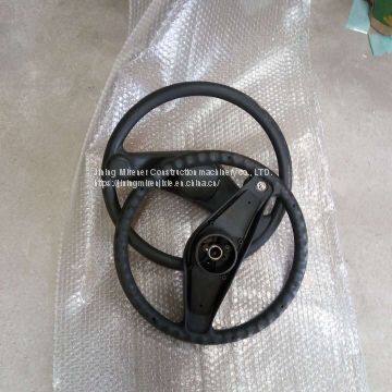 SR16 road roller spare parts steering wheel   263-07-10100   wheel