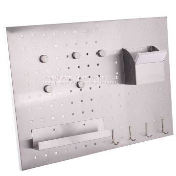 Stainless Steel Memo Board, Message Board