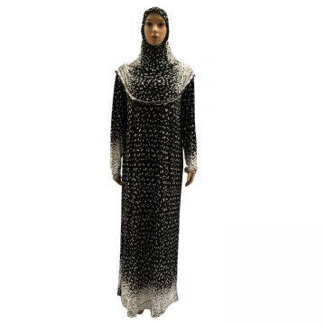 High Quality Middle East Prayer Clothes Muslim Women Abaya Prayer Dress Wholesale With Cheap Price photo-5