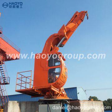 Chinese Factory for Folding Arm Marine Crane Boat Crane for Sale