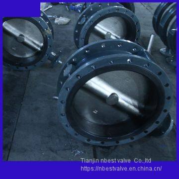 D341X-150LBC API 598 150LB Worm Gear Flange WCB Butterfly Valve photo-4
