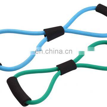 TPR Elastic Pilates Protective Solid Foam Tube photo-2