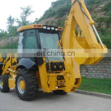 China Cheap 4*4 new Backhoe loader