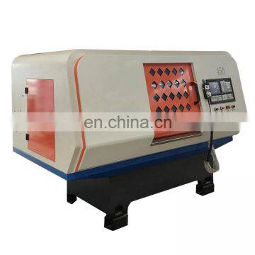 Cheap small cnc metal spinning lathe machine for pot spin specification  HS450