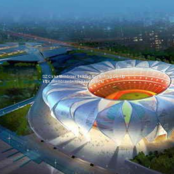 Stadium Architecture Tensile Membrane Roof photo-2