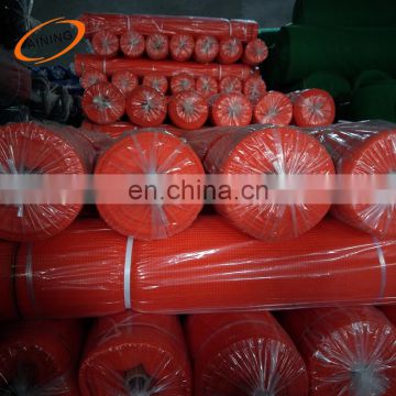 plastic orange barricade net construction fence