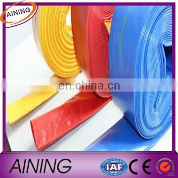 High Quality 0.8-8 Inch 2-8 Bar Water Discharge PVC Layflat Hose photo-3
