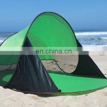 Easy folding portable tent pop up canopy beach shade tent