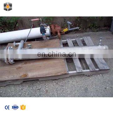 Electric Crossflow Titanium Pvc Heat Exchanger Fan Coil Gas Geyser Parts for Milk Pasteurization