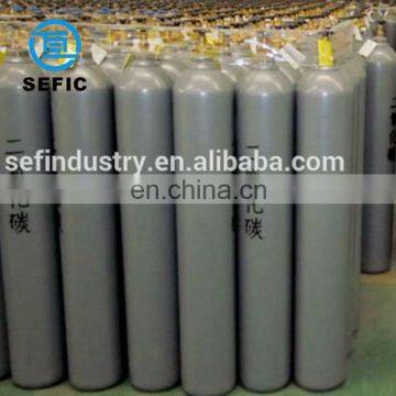 SEFIC Brand Seamless Steel O2/CO2/N2O Gas Cylinder Medical Oxygen Cylinder