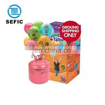 Disposable 50KG 19Bar Helium Tank gas cylinder