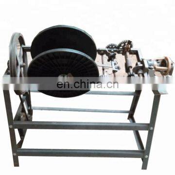 Best price round coir straw rope twisting knitting machine rope making machine