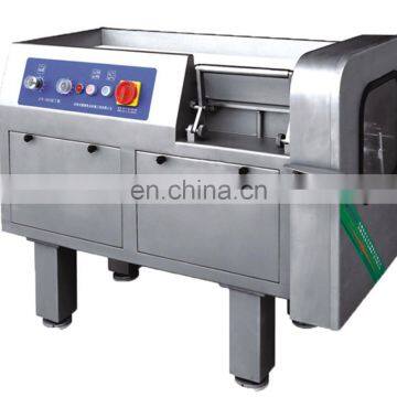 Stainless steel automatic frozen meat beef cube cutting machine for sale