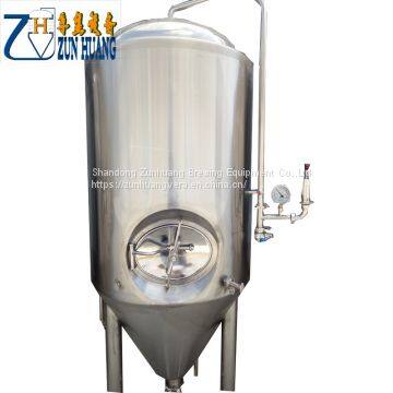300L Conical Beer Brewing Equipment Beer Fermentation Tank Beer Fermentor