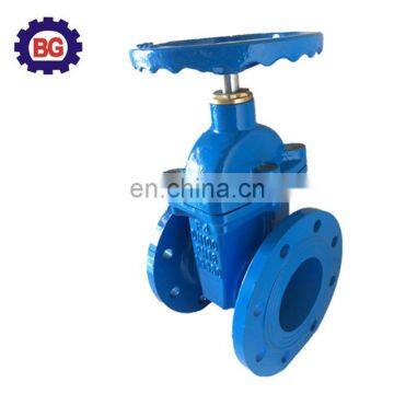 Rising spindle cast steel gate valve