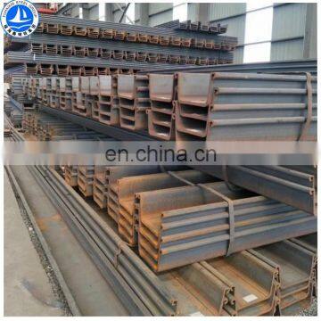 High Quality Hot Rolled u Shape Steel Sheet Pile photo-5