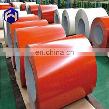 Plastic color coated galvanized steel coil from China with great price