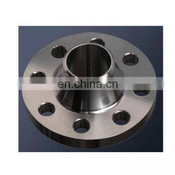 304L stainless steel flange WNRF  pipe fitting class150 1''(SCH.80) ASME B16.5