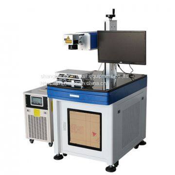 5w Plastic UV Laser Marking Printing Machine