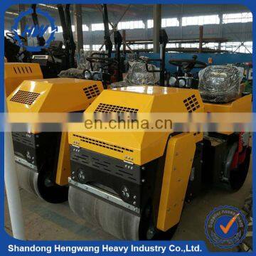 Double Drum 3 ton Mini Vibratory Road Roller Compactor Price Lowest